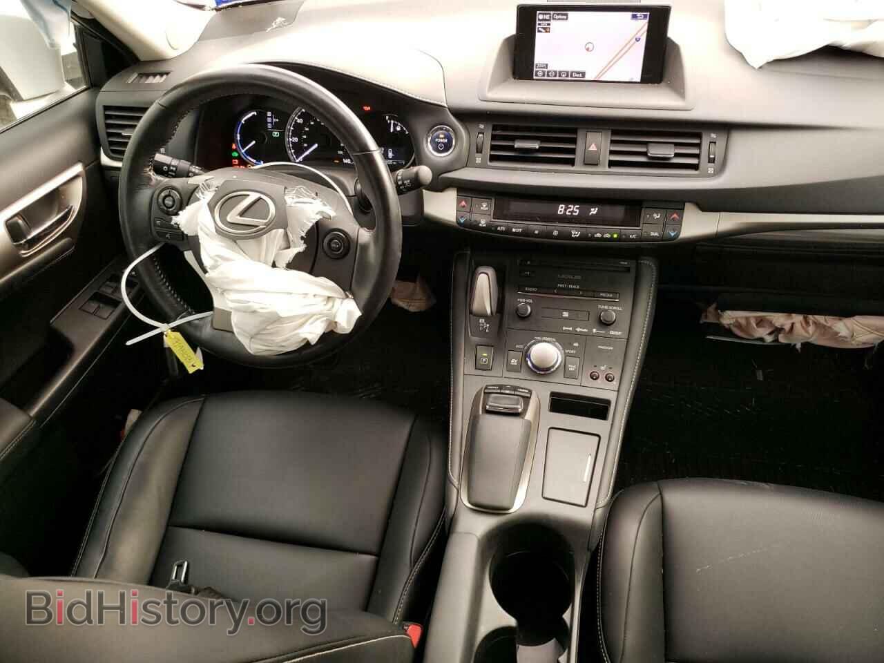 2016 LEXUS CT 200 - VIN: JTHKD5BH6G2251972 - Фото 8