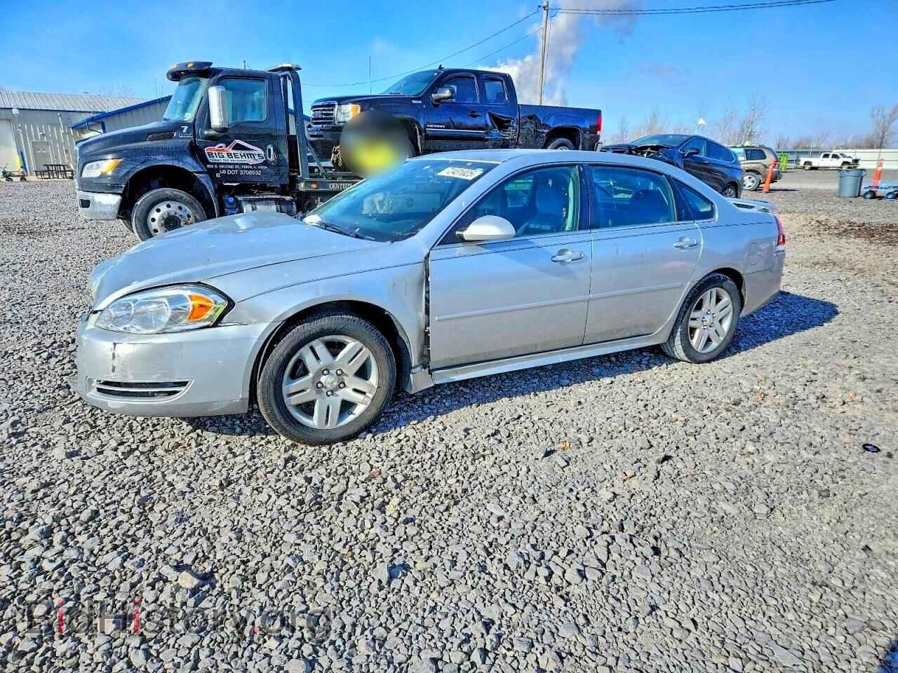 Фотография 2G1WG5E39C1127465 - CHEVROLET IMPALA 2012