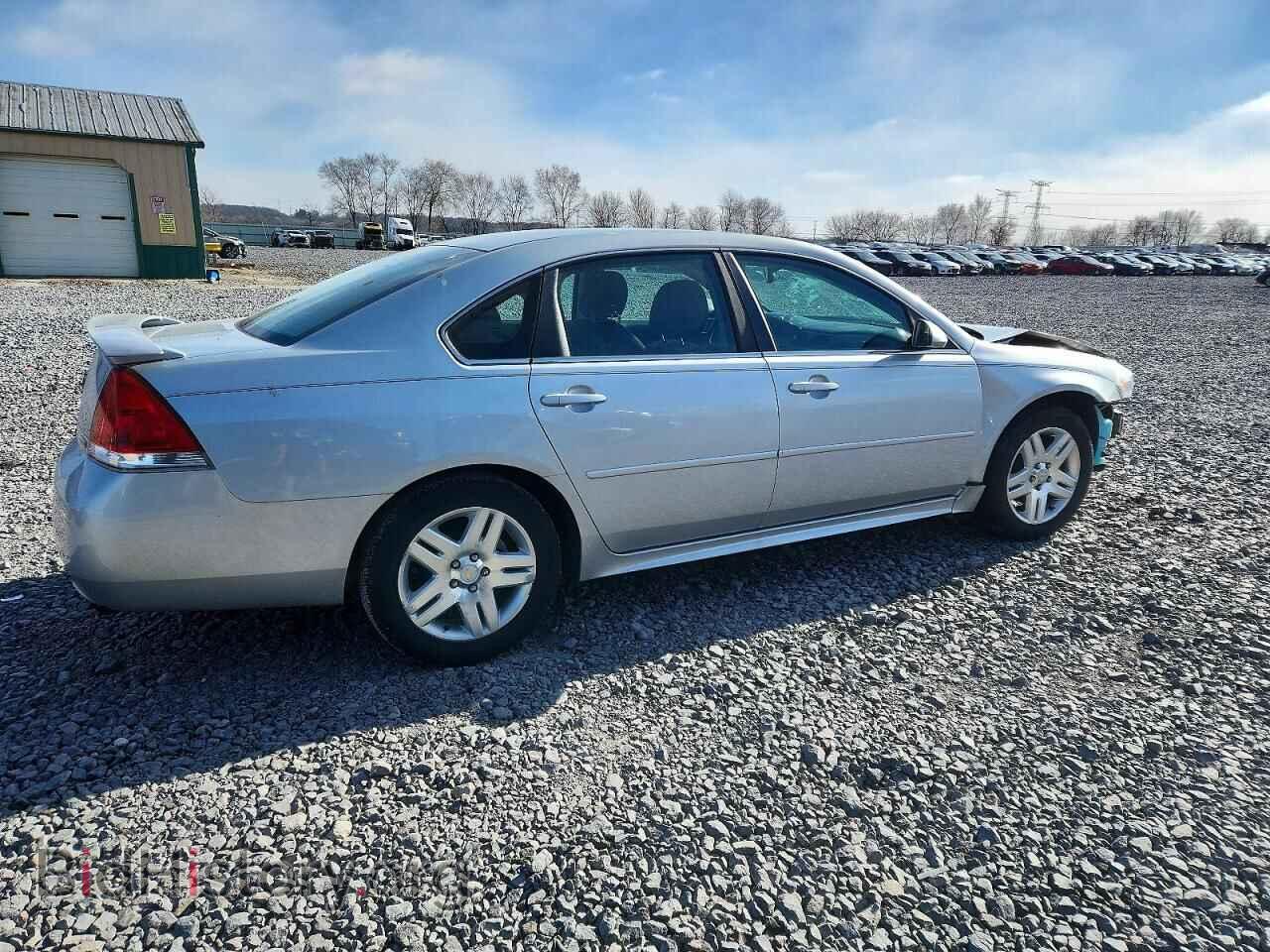 2012 CHEVROLET IMPALA - VIN: 2G1WG5E39C1127465 - Фото 3