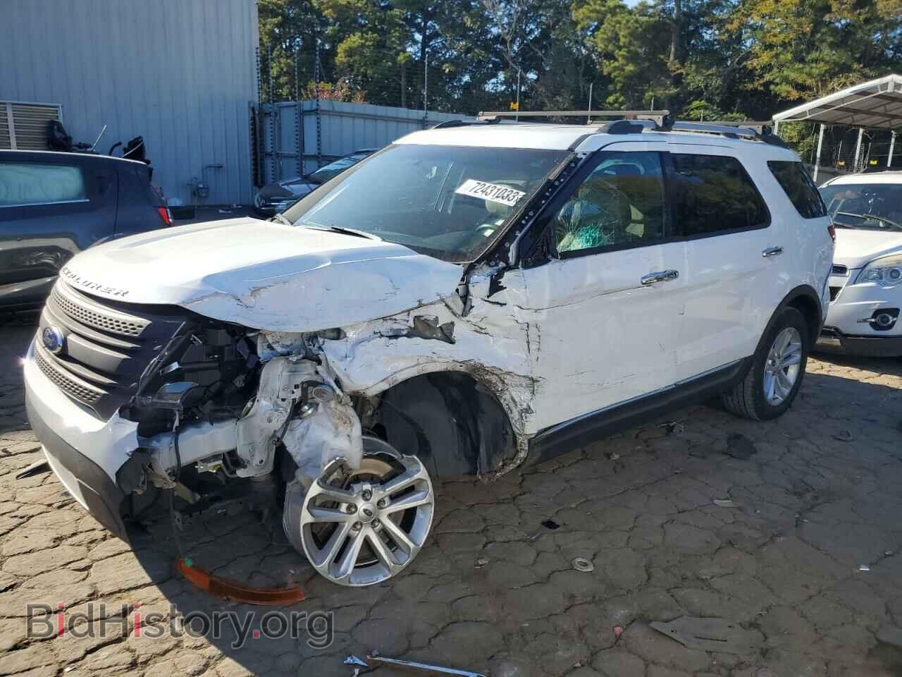 Photo 1FM5K7D82DGC32973 - FORD EXPLORER 2013