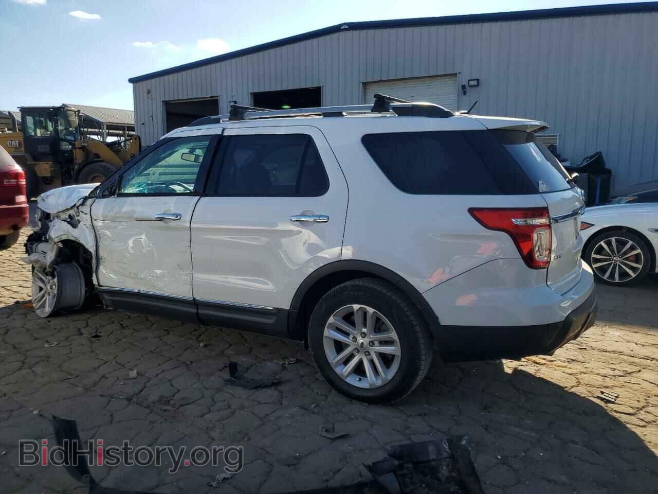 2013 FORD EXPLORER - VIN: 1FM5K7D82DGC32973 - Фото 2