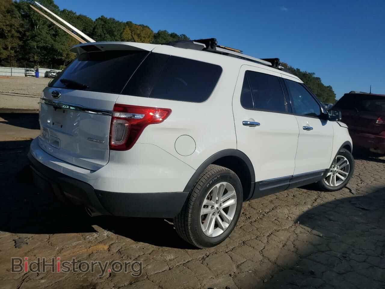 2013 FORD EXPLORER - VIN: 1FM5K7D82DGC32973 - Фото 3