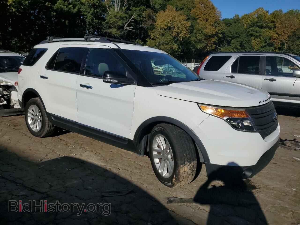 2013 FORD EXPLORER - VIN: 1FM5K7D82DGC32973 - Фото 4