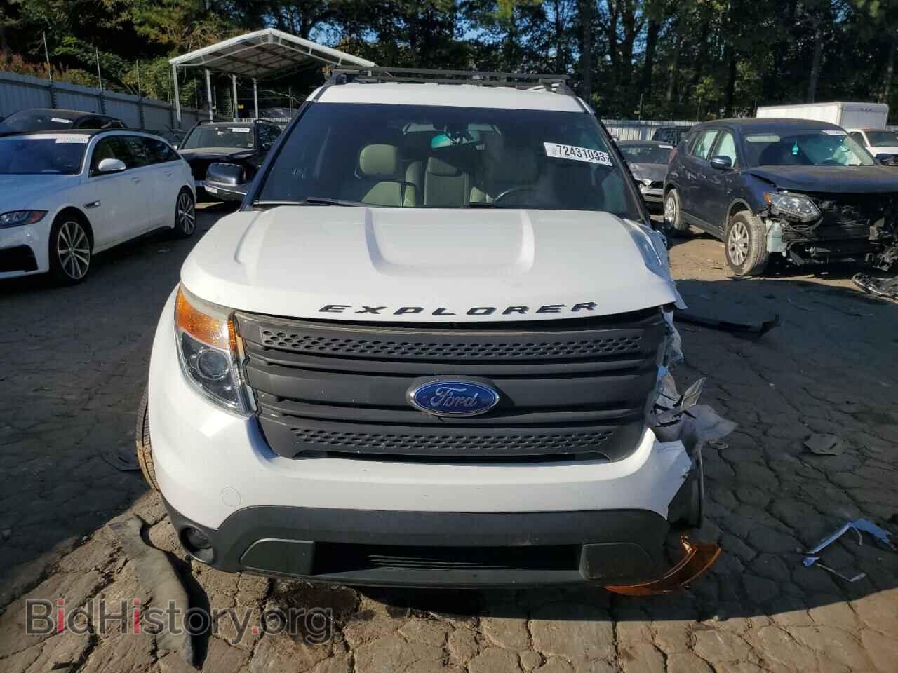 2013 FORD EXPLORER - VIN: 1FM5K7D82DGC32973 - Фото 5