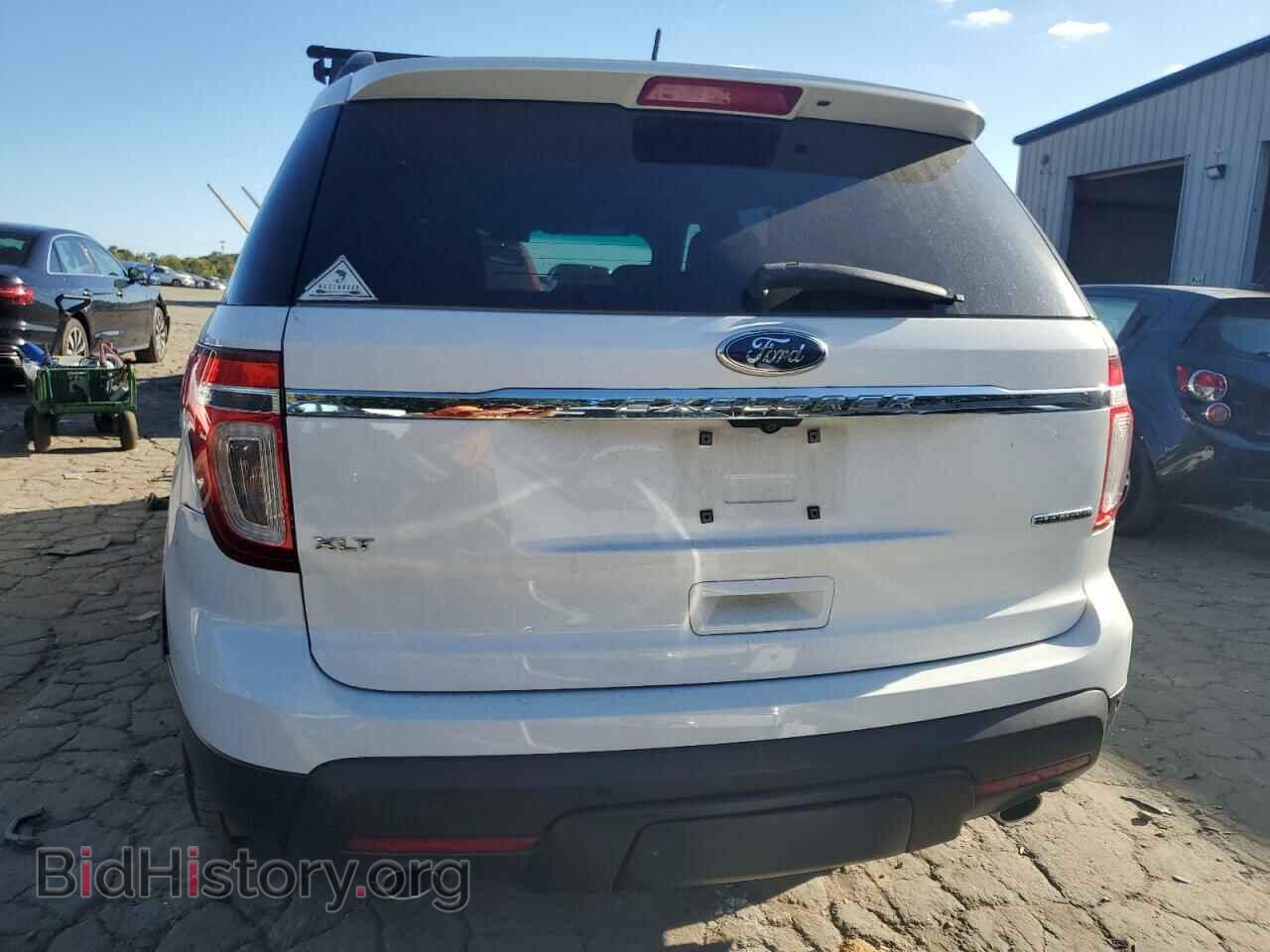 2013 FORD EXPLORER - VIN: 1FM5K7D82DGC32973 - Фото 6