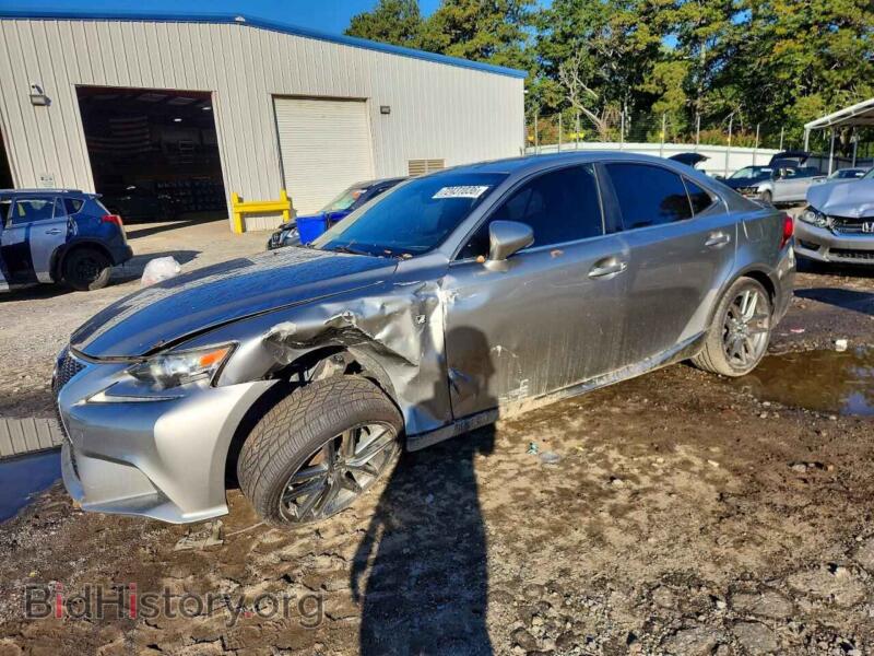 2015 Lexus IS 250 (VIN JTHBF1D2XF5058703) — photo 1 of 15, Copart, damage: front end