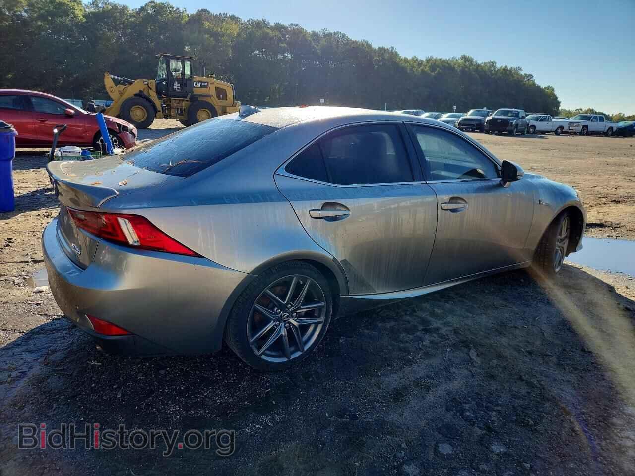 2015 Lexus IS (VIN JTHBF1D2XF5058703) — photo 3 of 15