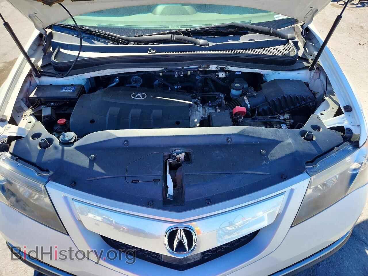 2013 Acura MDX (VIN 2HNYD2H61DH523986) — фото 12 из 13
