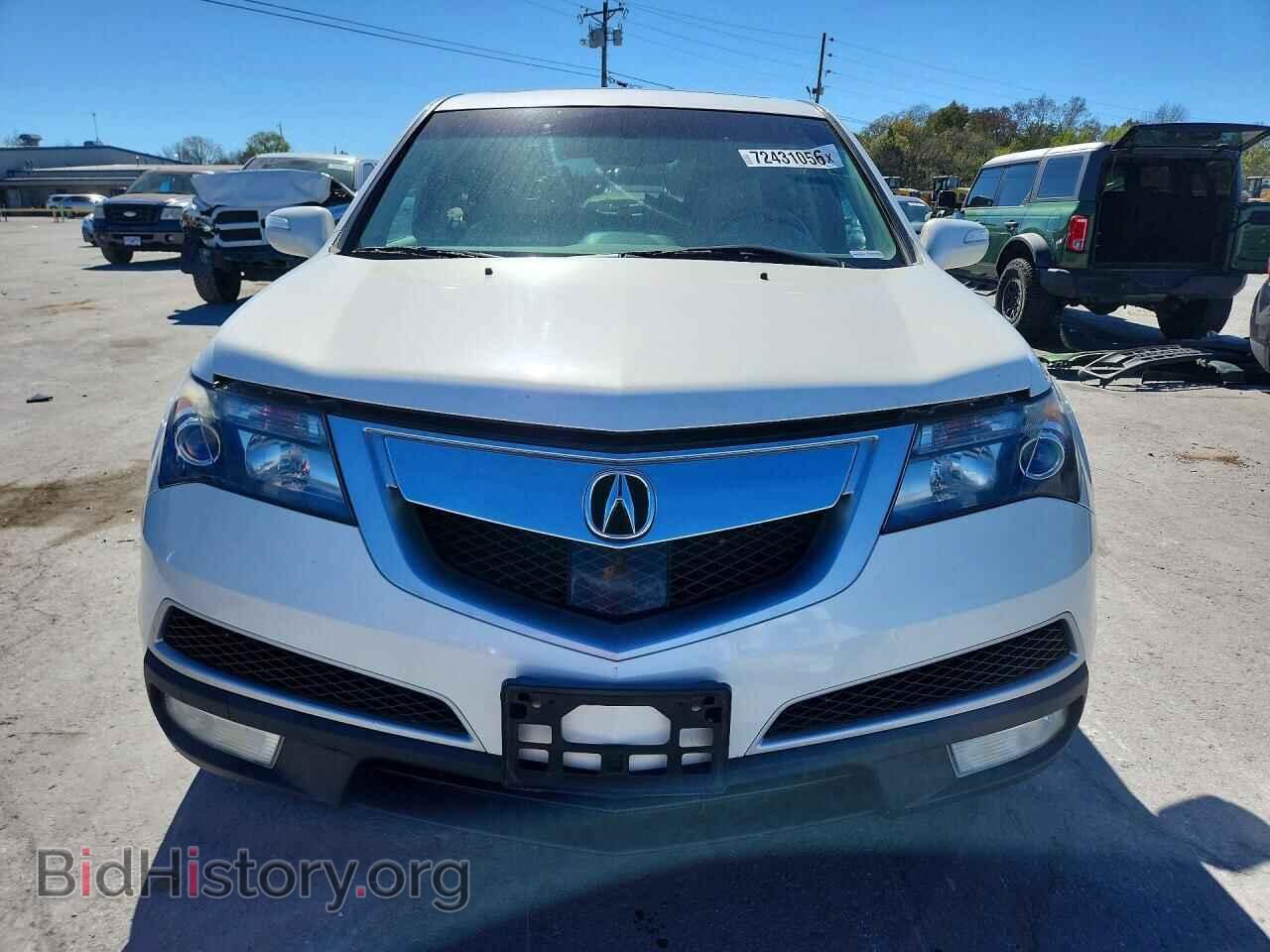 2013 Acura MDX (VIN 2HNYD2H61DH523986) — фото 5 из 13