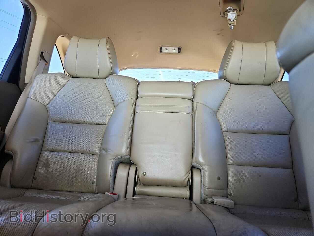 2013 Acura MDX (VIN 2HNYD2H61DH523986) — фото 10 из 13