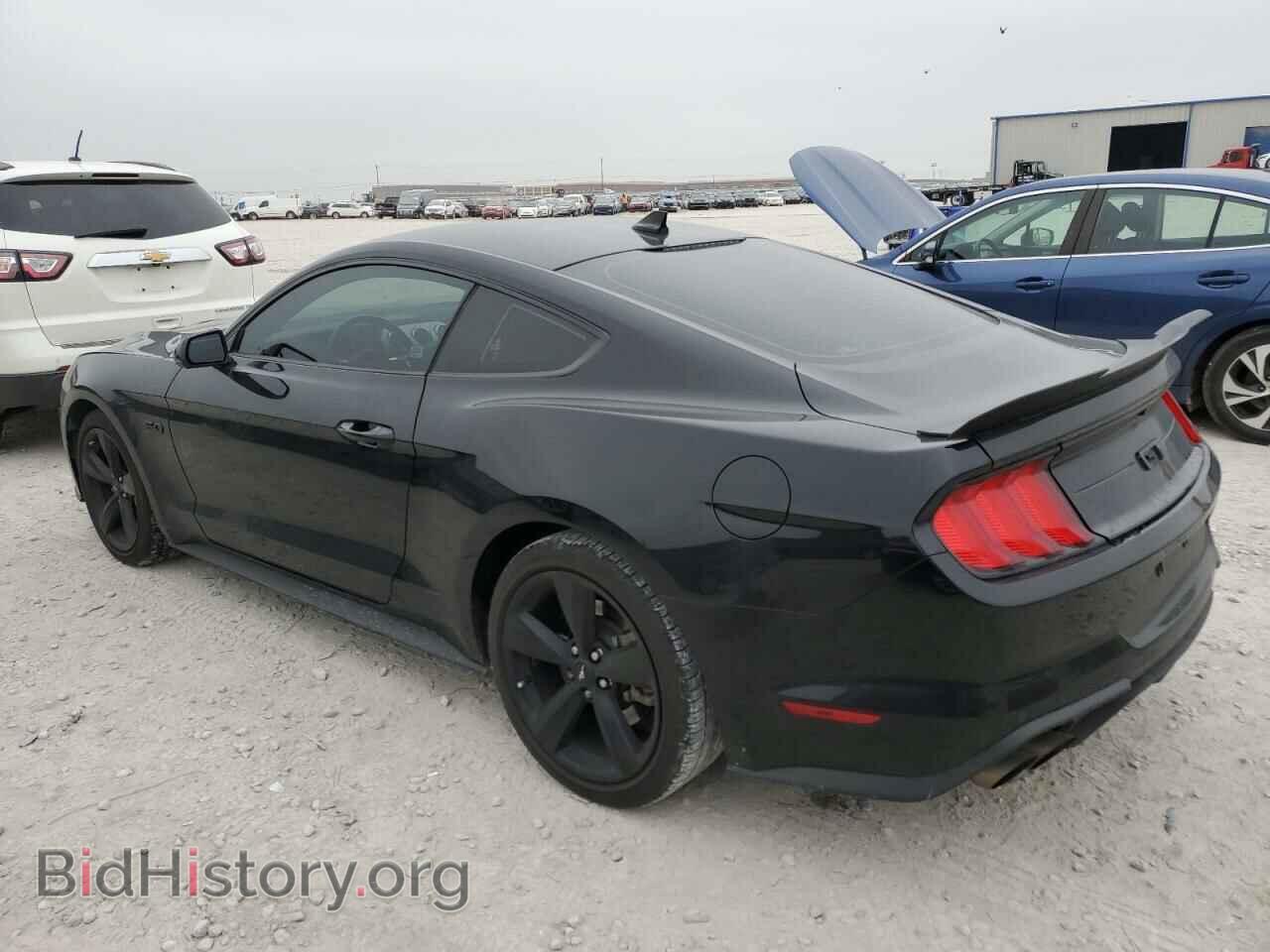 2021 FORD MUSTANG - VIN: 1FA6P8CF3M5155726 - Фото 2
