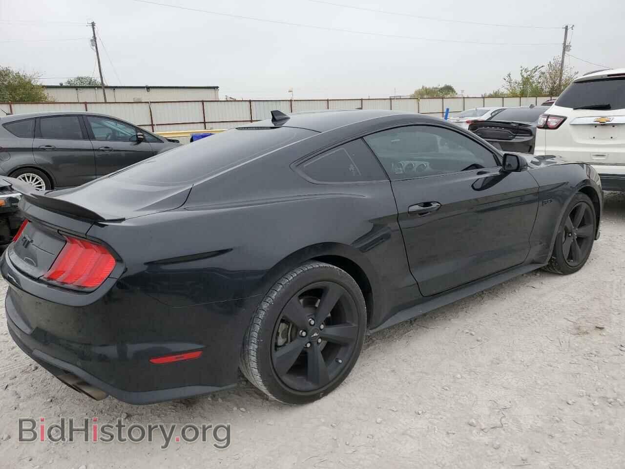 2021 FORD MUSTANG - VIN: 1FA6P8CF3M5155726 - Фото 3