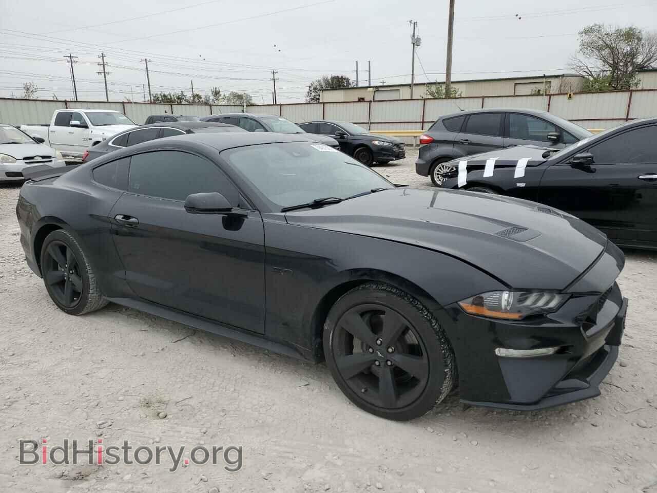 2021 FORD MUSTANG - VIN: 1FA6P8CF3M5155726 - Фото 4