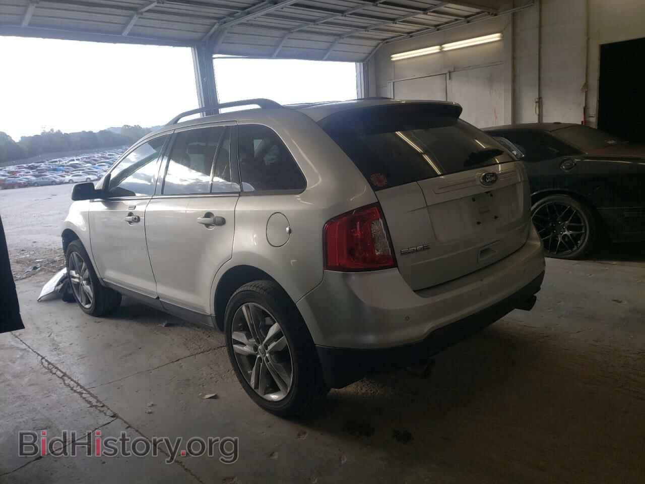 2012 FORD EDGE - VIN: 2FMDK3JC9CBA16542 - Фото 2