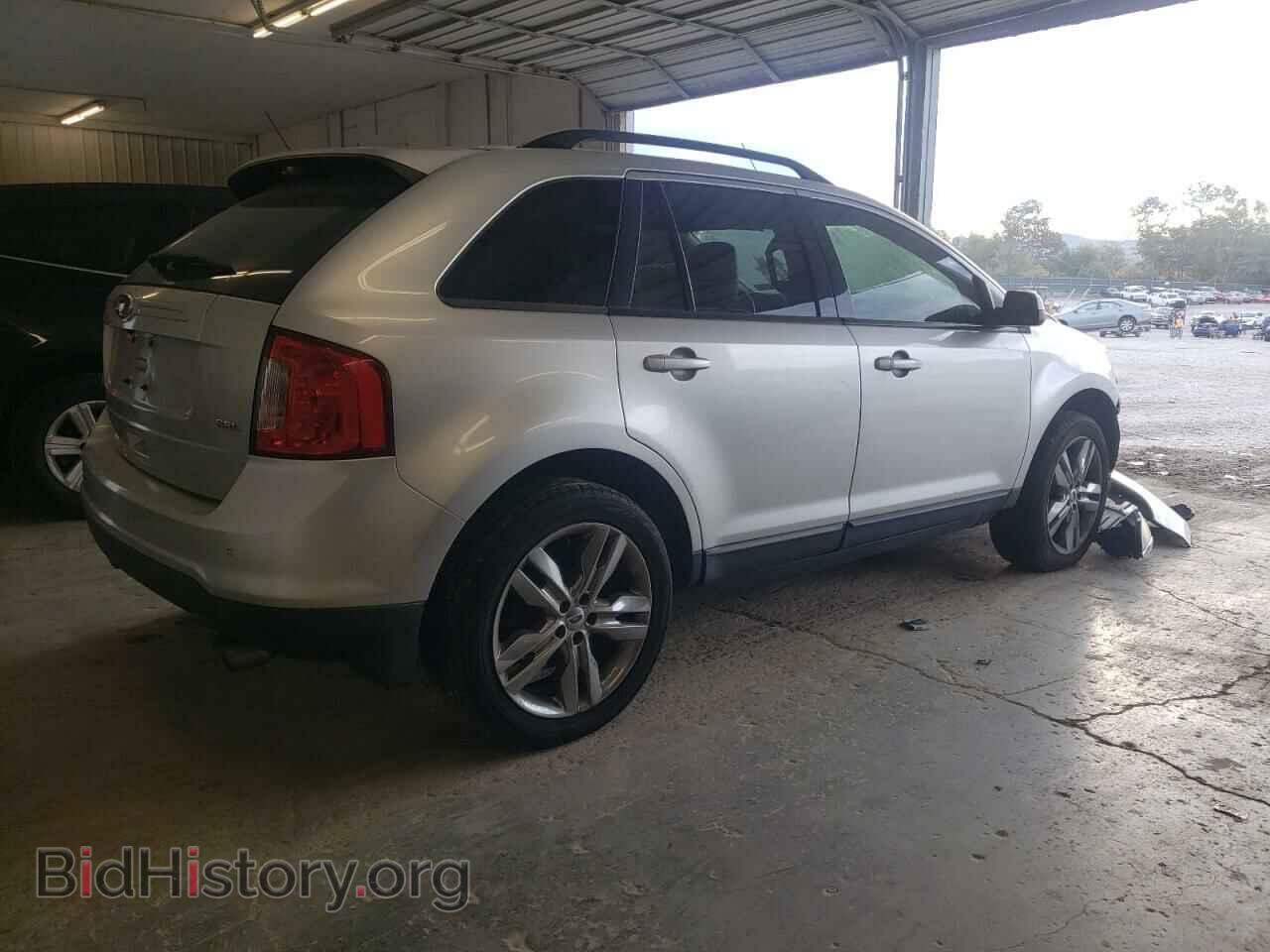 2012 FORD EDGE - VIN: 2FMDK3JC9CBA16542 - Фото 3