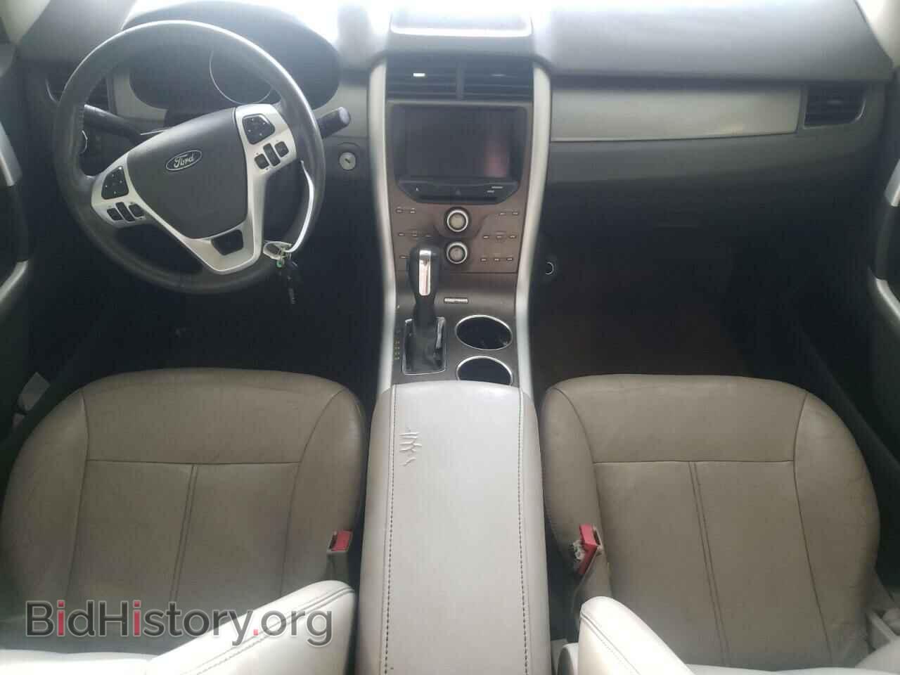 2012 FORD EDGE - VIN: 2FMDK3JC9CBA16542 - Фото 8
