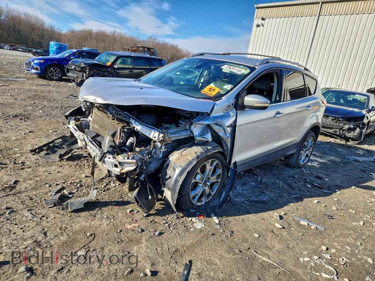 Photo 1FMCU9J98EUB75210 - FORD ESCAPE 2014