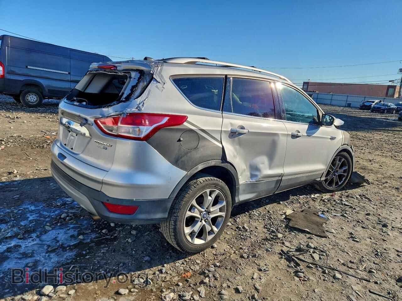 2014 FORD ESCAPE - VIN: 1FMCU9J98EUB75210 - Фото 3