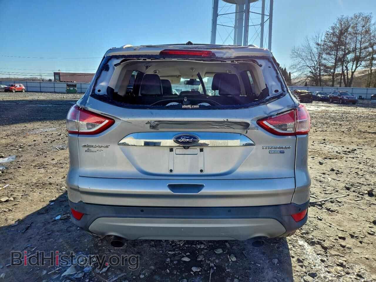 2014 FORD ESCAPE - VIN: 1FMCU9J98EUB75210 - Фото 6