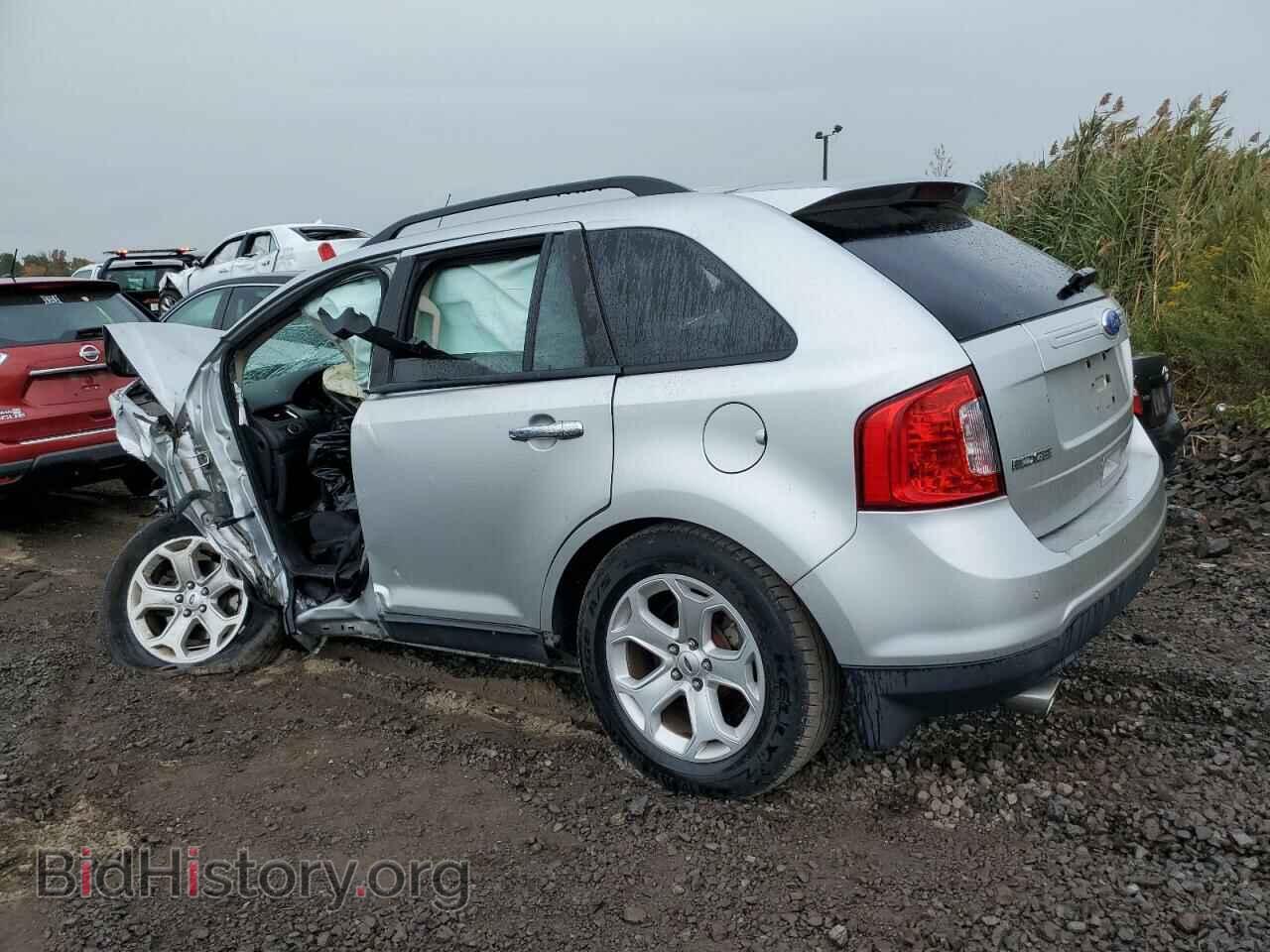2011 FORD EDGE - VIN: 2FMDK3JC6BBB05760 - Фото 2