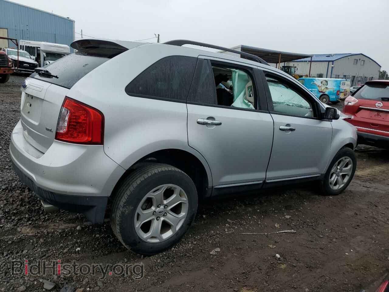 2011 FORD EDGE - VIN: 2FMDK3JC6BBB05760 - Фото 3