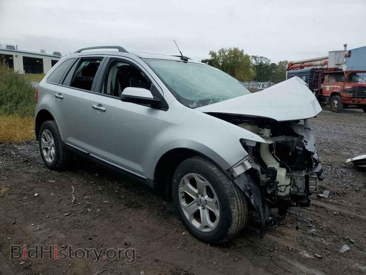 2011 FORD EDGE - VIN: 2FMDK3JC6BBB05760 - Фото 4