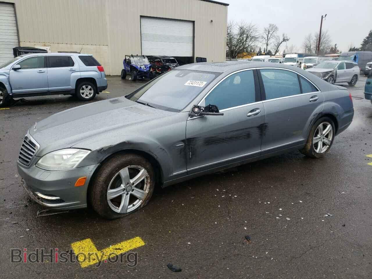 Фотография WDDNG9EB4CA433938 - MERCEDES-BENZ S-CLASS 2012