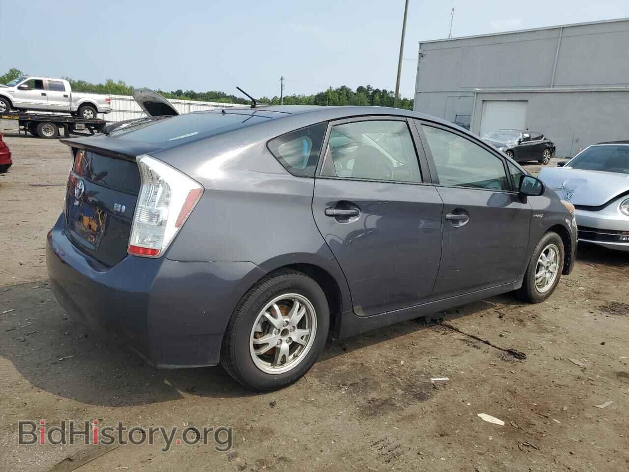2011 TOYOTA PRIUS - VIN: JTDKN3DU3B0305035 - Фото 3