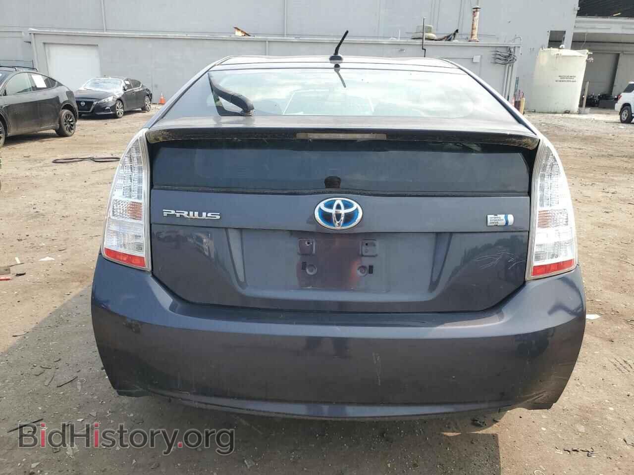 2011 TOYOTA PRIUS - VIN: JTDKN3DU3B0305035 - Фото 6