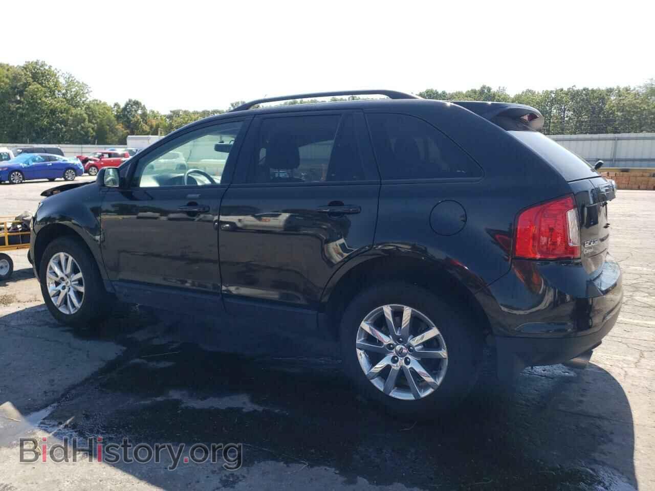 2014 FORD EDGE - VIN: 2FMDK3JC4EBB63323 - Photo 2
