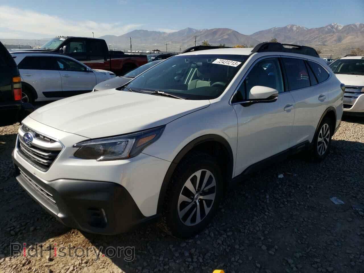 Фотография 4S4BTACC9M3150751 - SUBARU OUTBACK 2021
