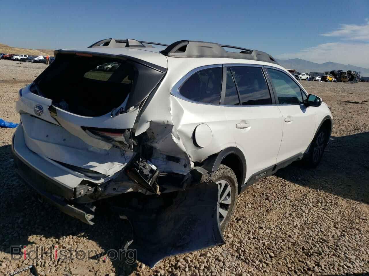 2021 SUBARU OUTBACK - VIN: 4S4BTACC9M3150751 - Фото 3