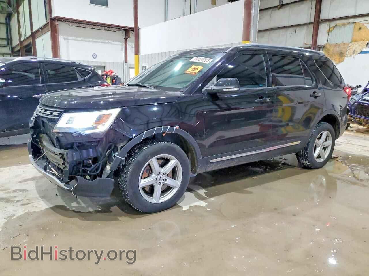 Фотография 1FM5K8DH0HGD24854 - FORD EXPLORER 2017