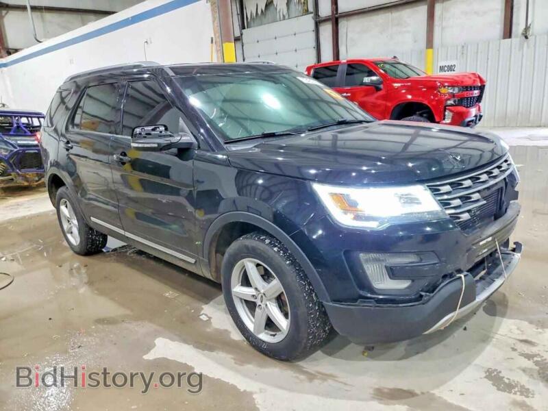 2017 Ford EXPLORER (VIN 1FM5K8DH0HGD24854) — фото 4 из 14