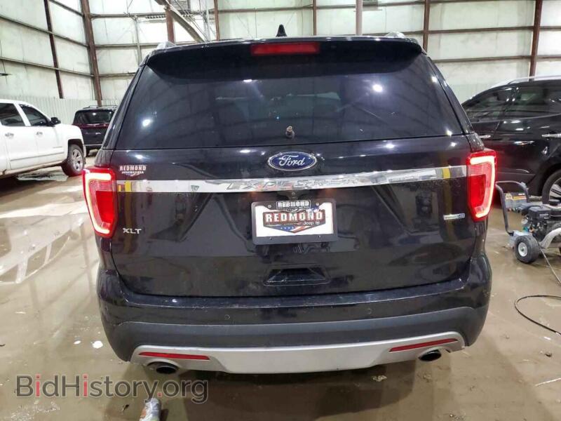 2017 Ford EXPLORER (VIN 1FM5K8DH0HGD24854) — фото 6 из 14