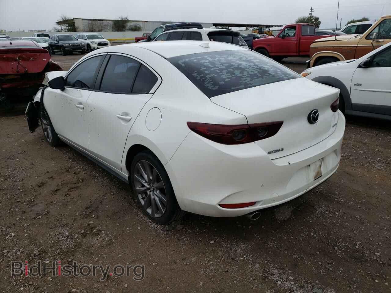 2019 MAZDA 3 - VIN: 3MZBPADL4KM110349 - Фото 2