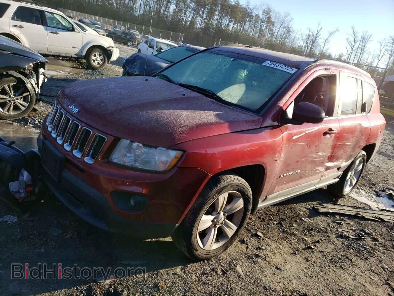 Photo 1J4NT1FA6BD151174 - JEEP COMPASS 2011