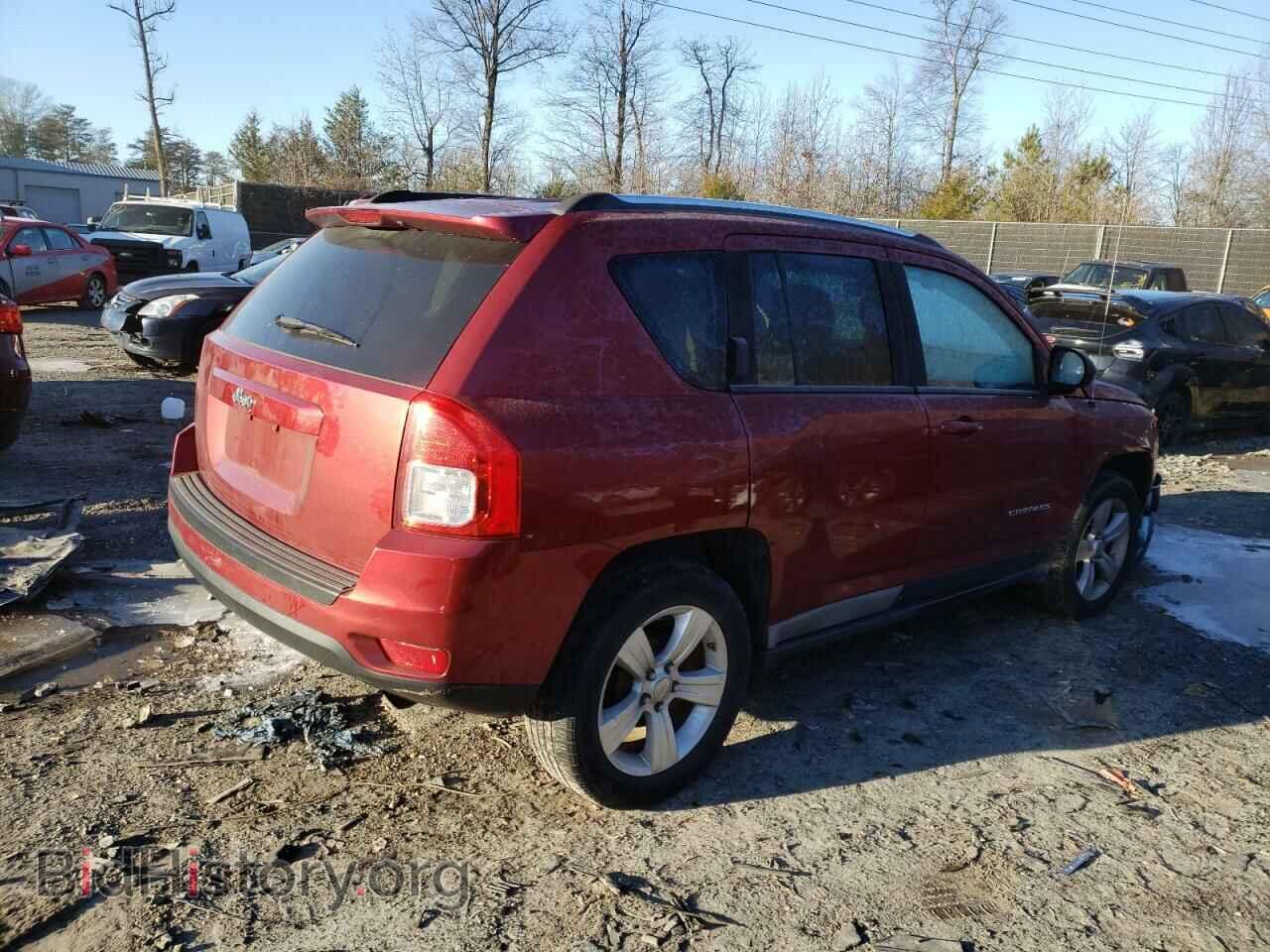 2011 JEEP COMPASS - VIN: 1J4NT1FA6BD151174 - Photo 3