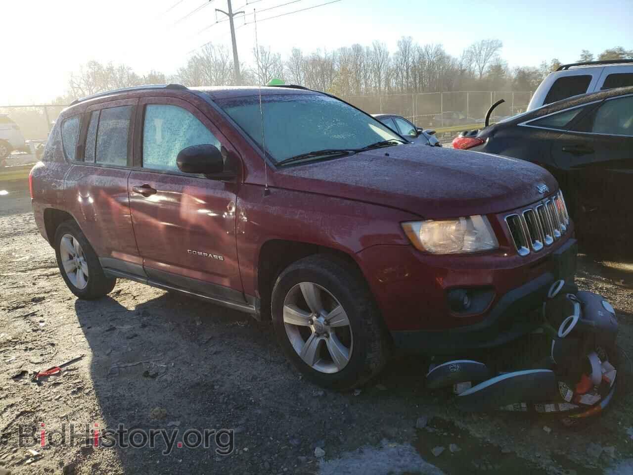 2011 JEEP COMPASS - VIN: 1J4NT1FA6BD151174 - Photo 4