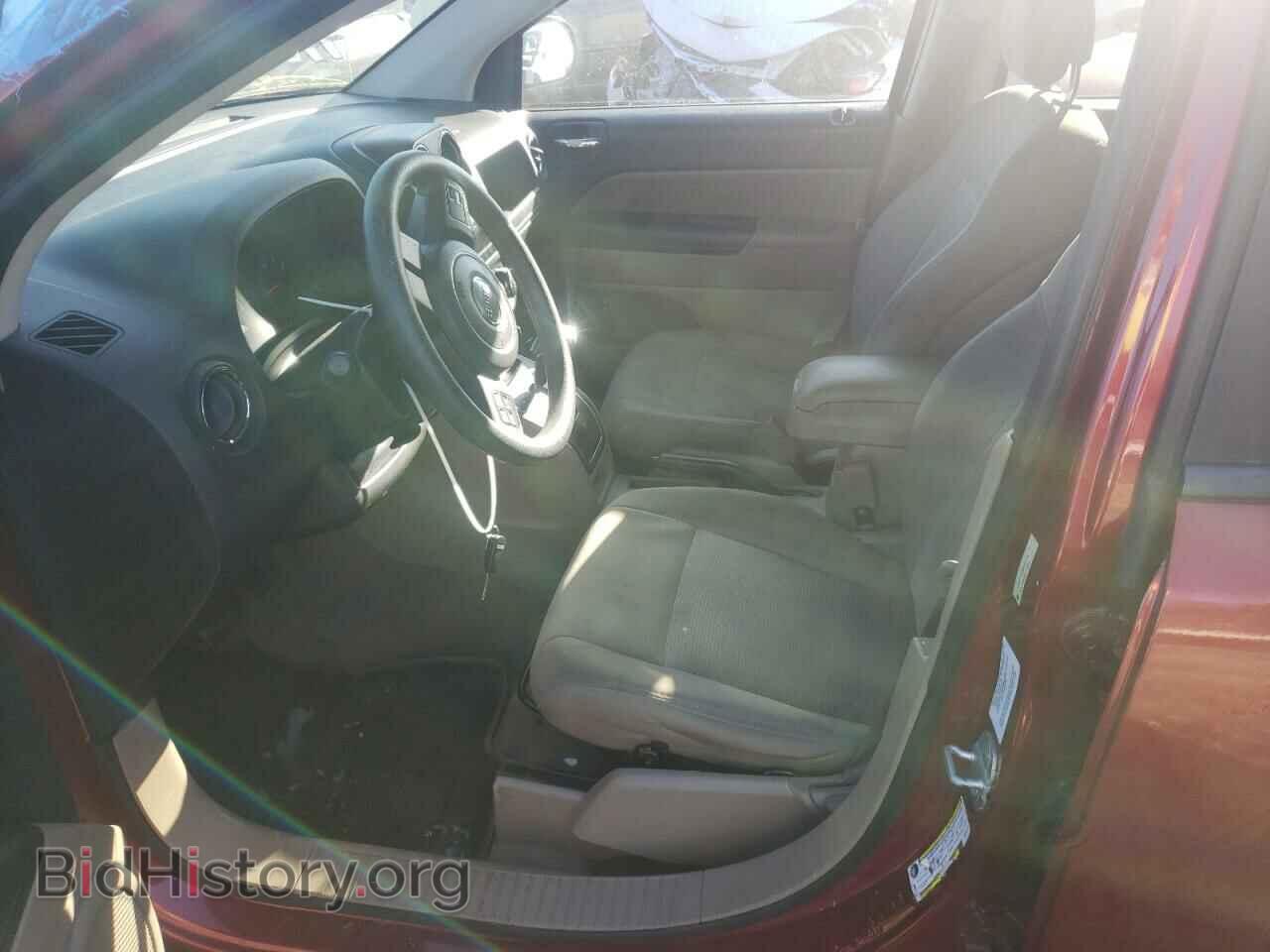 2011 JEEP COMPASS - VIN: 1J4NT1FA6BD151174 - Photo 7