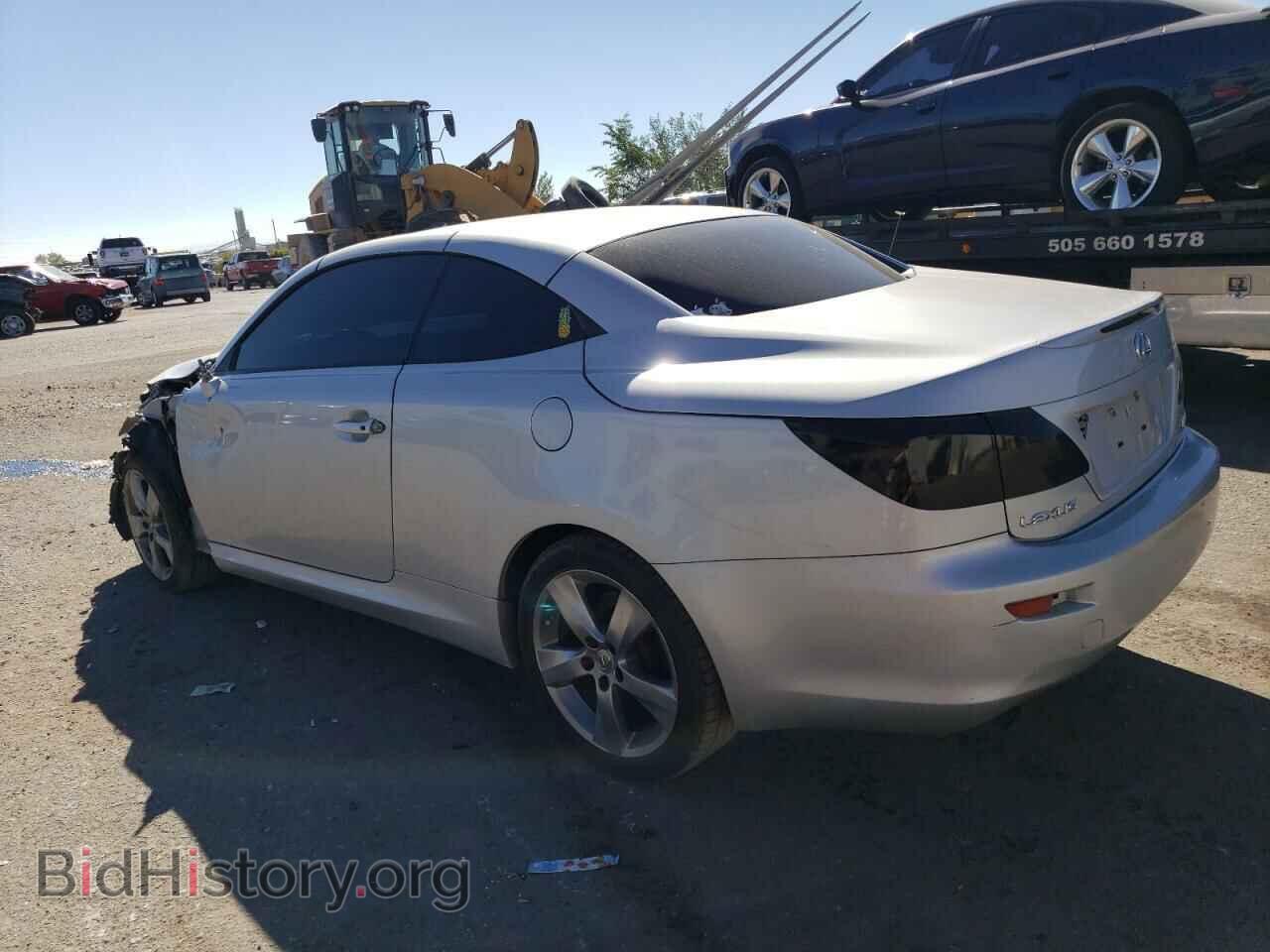 2010 LEXUS IS - VIN: JTHFE2C20A2502905 - Photo 2