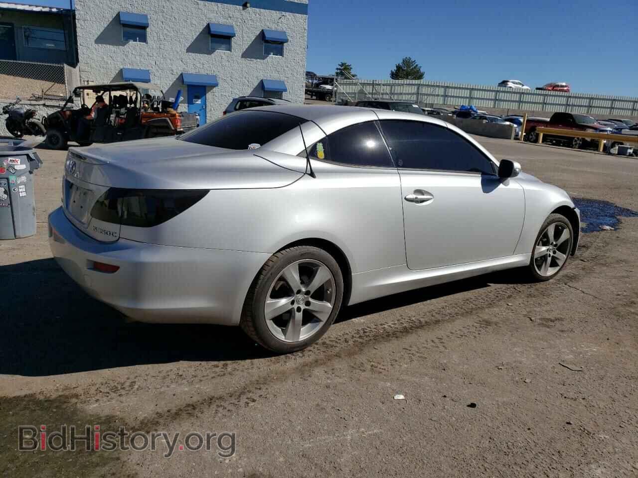 2010 LEXUS IS - VIN: JTHFE2C20A2502905 - Photo 3