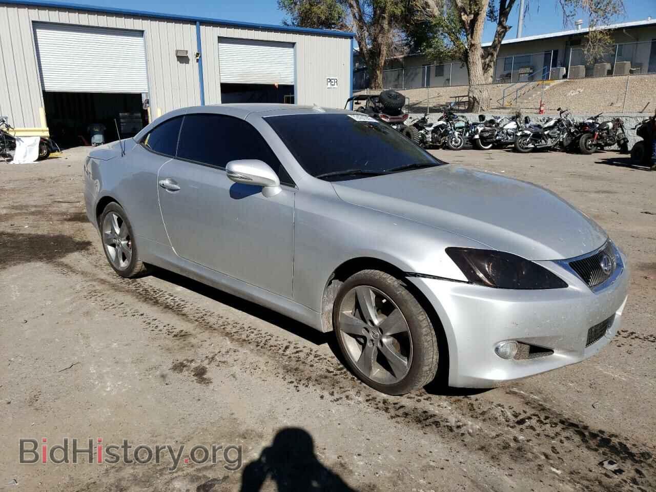 2010 LEXUS IS - VIN: JTHFE2C20A2502905 - Photo 4