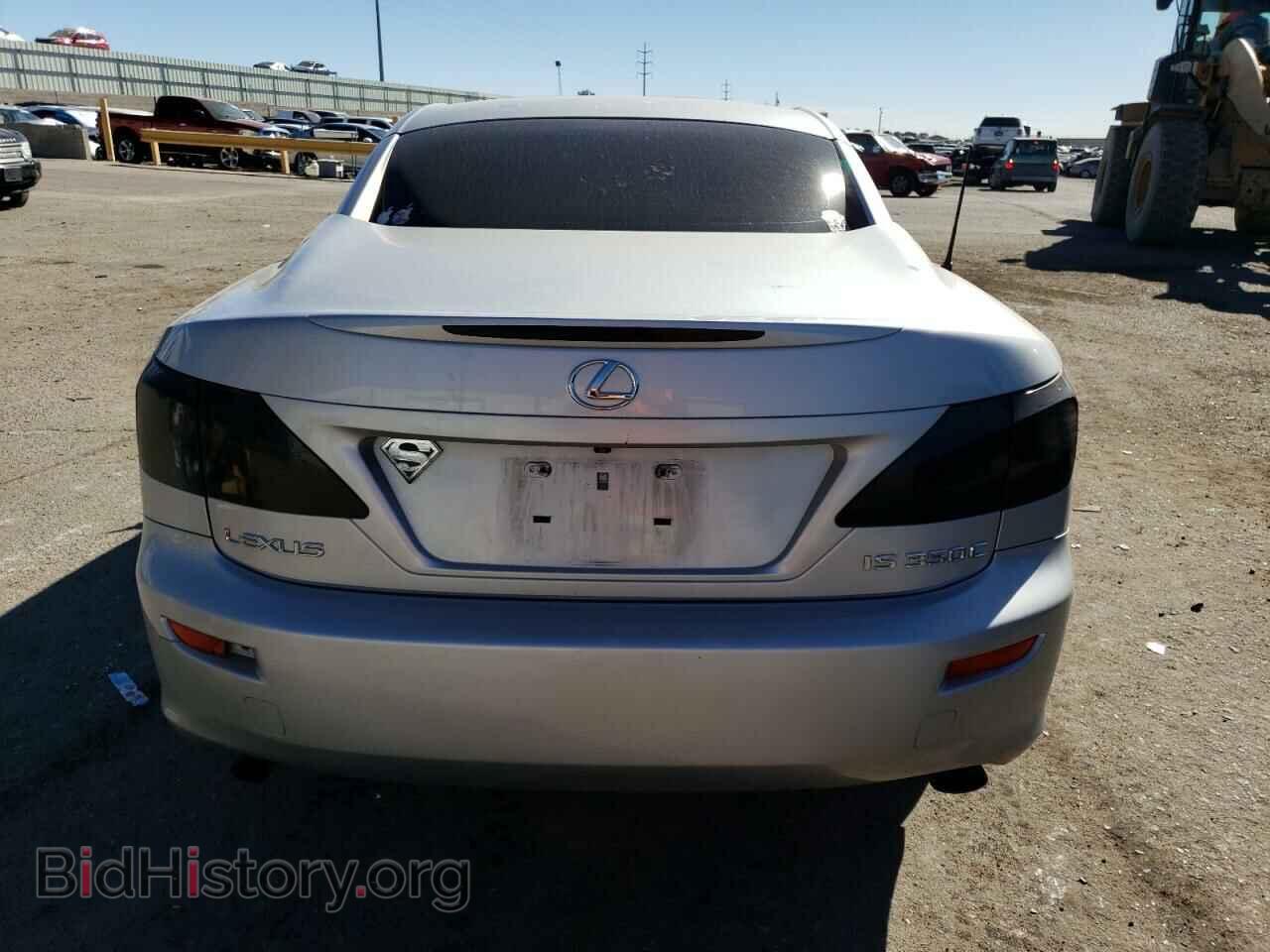 2010 LEXUS IS - VIN: JTHFE2C20A2502905 - Photo 6