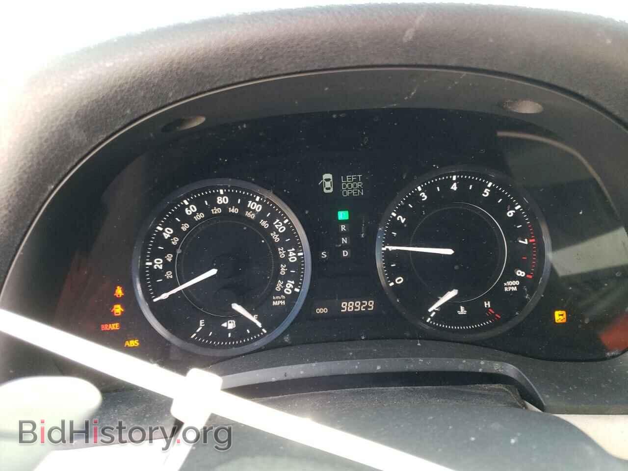 2010 LEXUS IS - VIN: JTHFE2C20A2502905 - Photo 9
