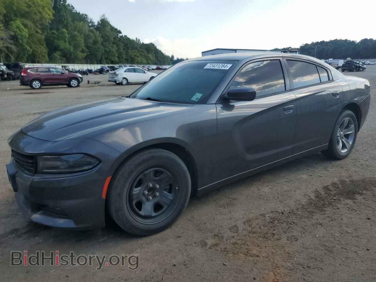 Photo 2C3CDXHG2GH310561 - DODGE CHARGER 2016
