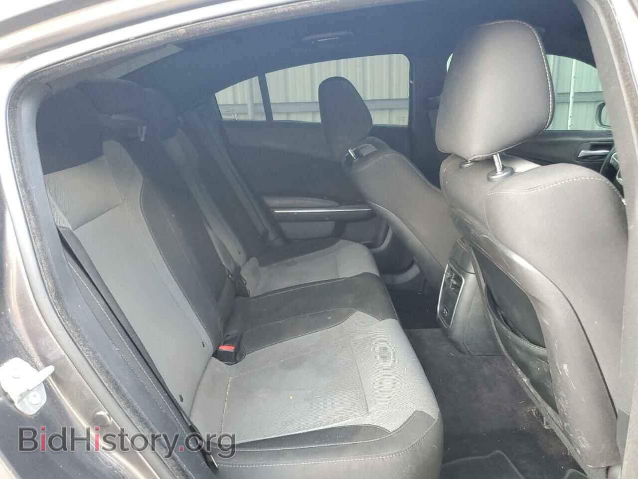 2016 DODGE CHARGER - VIN: 2C3CDXHG2GH310561 - Фото 10