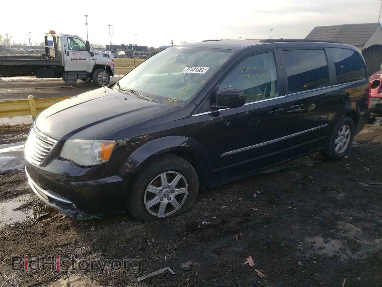 Photo 2A4RR5DG0BR712755 - CHRYSLER MINIVAN 2011