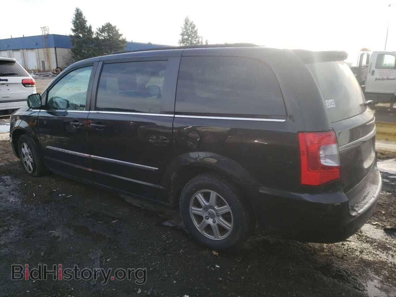 2011 CHRYSLER MINIVAN - VIN: 2A4RR5DG0BR712755 - Фото 2