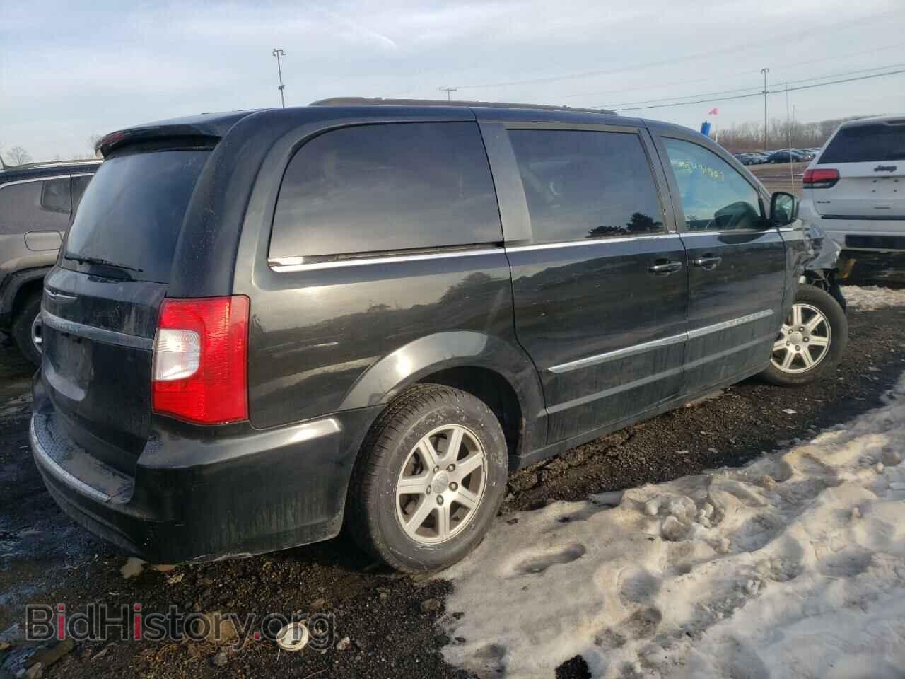 2011 CHRYSLER MINIVAN - VIN: 2A4RR5DG0BR712755 - Фото 3
